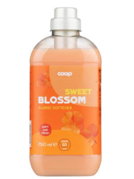 Концентрат кондиционера для белья Coop для белья Coop Sweet Blossom 750 мл