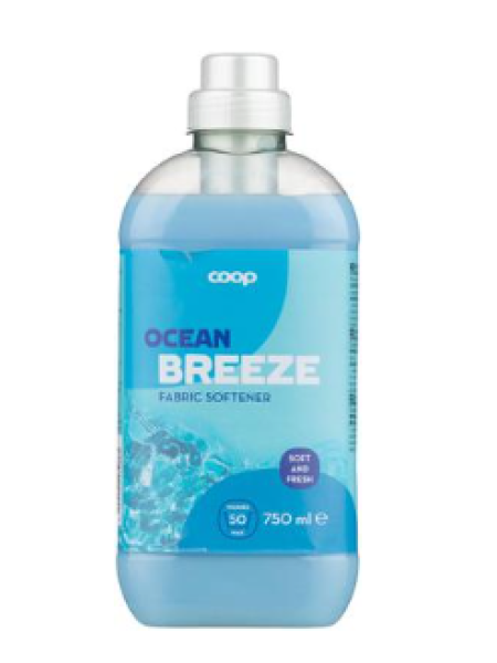 Концентрат кондиционера для белья Coop Ocean Breeze 750 мл