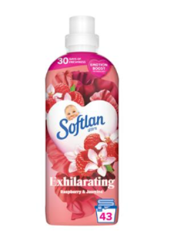 Ополаскиватель для белья Softlan Perfumed Freshness Red Fruits and Jasmin 650 мл