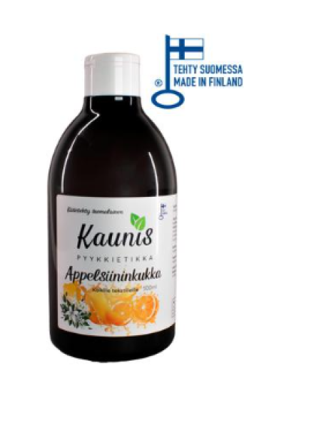 Биоразлагаемый кондиционер для белья Kaunis appelsiininkukka pyykkietikka 500 мл