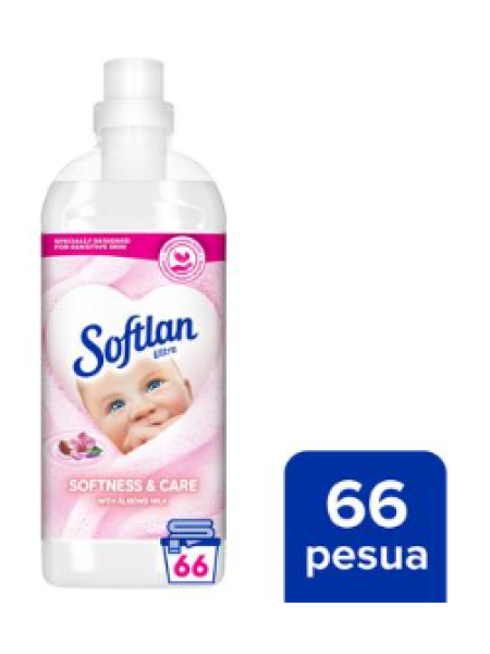 Кондиционер для белья Softlan Ultra Softness & Care 1000 мл