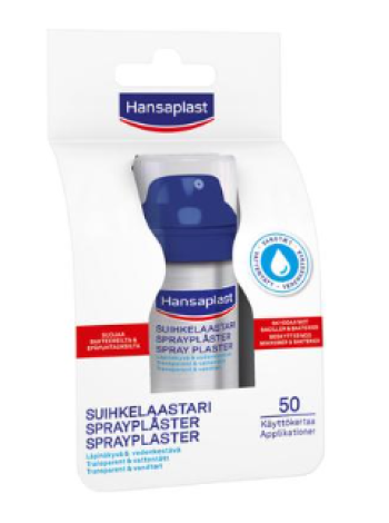 Пластырь-спрей Hansaplast Suihkelaastari 32,5 мл