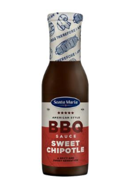 Соус для барбекю Santa Maria Sweet Chipotle 355г