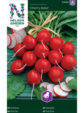 Семена редиса Nelson Garden Cherry Belle 91099 