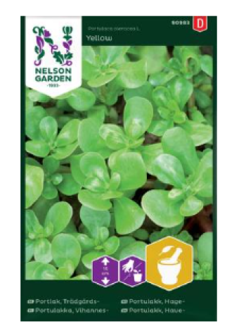 Семена Портулак огородный Nelson Garden Yellow №90983