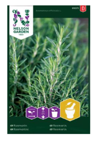 Семена розмарина Nelson Garden №91071 