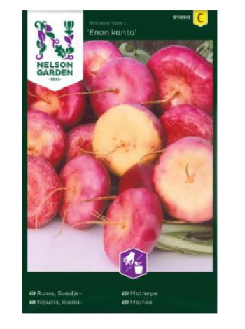 Семена репы Nelson Garden Enon kanta №91090 