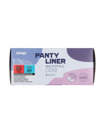 Прокладки ультратонкие Coop pikkuhousunsuoja 40шт