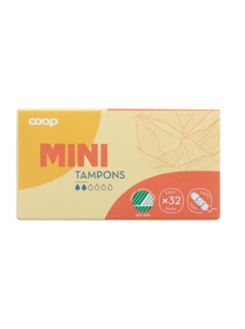 Тампоны Coop tamponi mini 32шт
