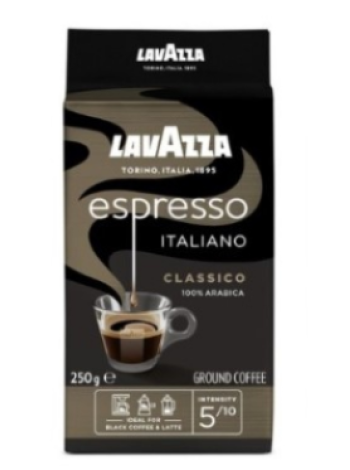 Кофе молотый Lavazza Espresso Classico 250г