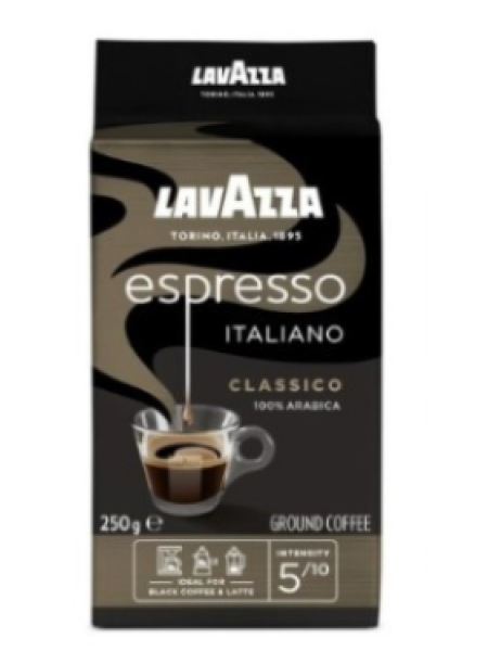 Кофе молотый Lavazza Espresso Classico 250г