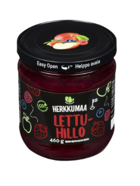 Варенье ассорти Herkkumaa lettuhillo 460г