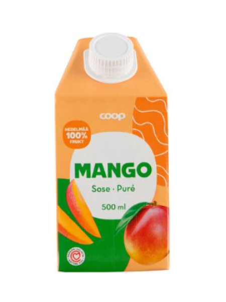 Пюре из манго Coop mango 500мл