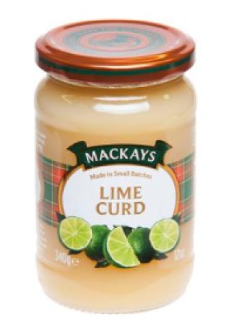 Паста из лайма Mackays Limettitahna 340г