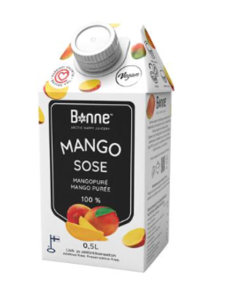 Пюре из манго Bonne Mango Sose 0,5л