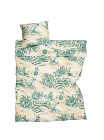 Комплект постельного белья Moomin Arabia 150 x 210 см Пляжный день