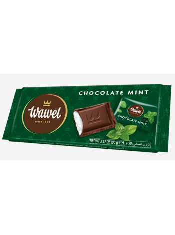 Молочный шоколад с мятной начинкой Wawel Chocolate Mint 90г