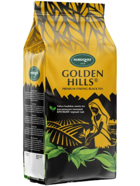 Чай чёрный листовой Nordqvist Golden Hills  800 г  