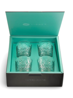 Подарочный набор стаканов Hobstar DOF 350 мл 4 шт