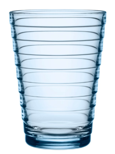 Стакан для питья Iittala Juomalasi Aino Aalto, 330 мл 2 шт цвет розовый