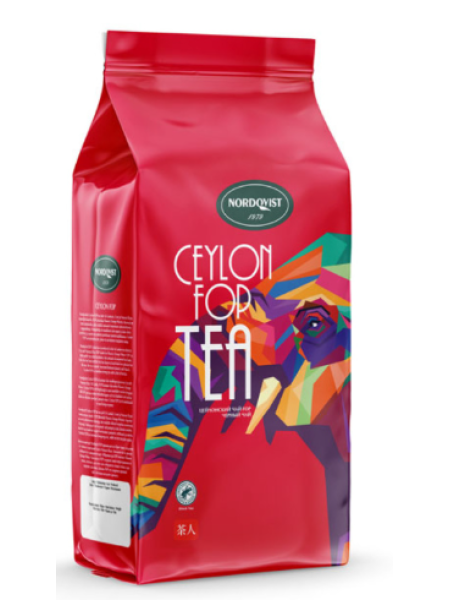 Чай черный крупнолистовой Nordqvist Ceylon Fop Tea 800г