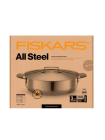 Форма для выпечки цельнометаллическая Fiskars All Steel 28 см