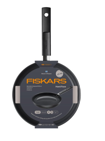 Сковорода Fiskars Hard Face 26 см цвет черный