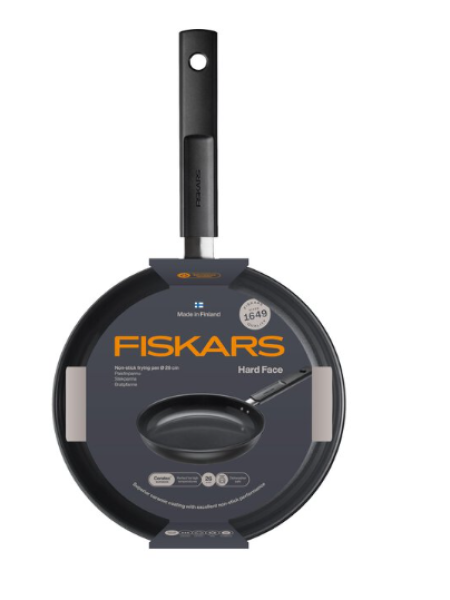 Сковорода Fiskars Hard Face 26 см цвет черный