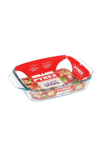 Стеклянная форма для запекания Pyrex Irresistible 35х23см