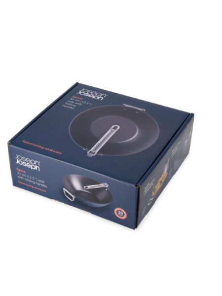 Сковорода - вок Joseph Joseph Space Non-Stick 8л с антипригарным покрытием 8 л