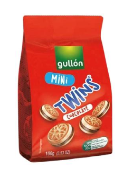 Печенье Mini Twins Chocolate Gulló 100г