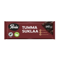 Плиточный темный шоколад Panda tumma suklaalevy 145 г 