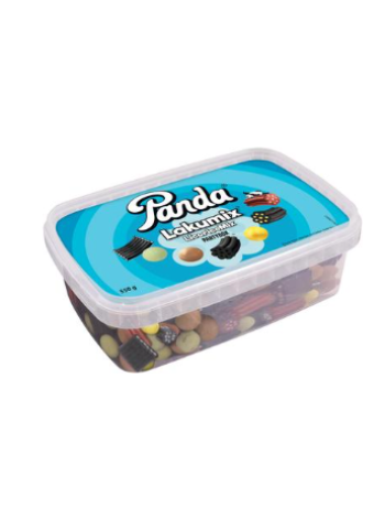 Ассорти лакричных конфет Panda LakuMix partybox 550 г