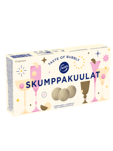 Мармеладные шарики Fazer Skumppakuulat 260г