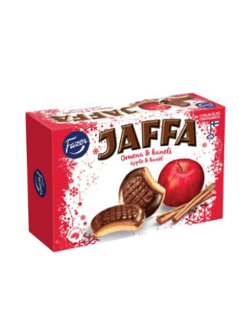 Печенье Fazer Jaffa с яблоком и корицей 300г