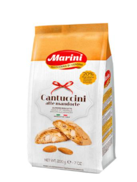 Печенье миндальное Marini Cantuccini 200г