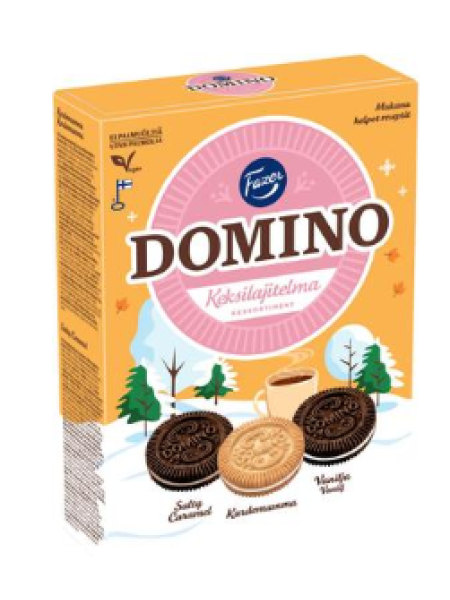 Печенье ассорти Fazer Domino Keksilajitelma 525г