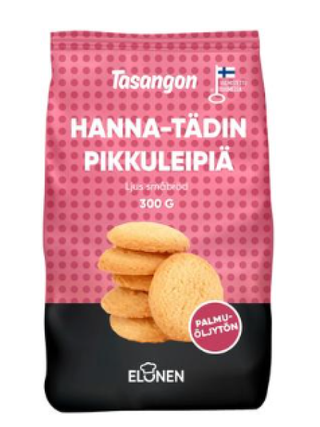 Печенье TasangoHanna-tädin pikkuleipiä 300г