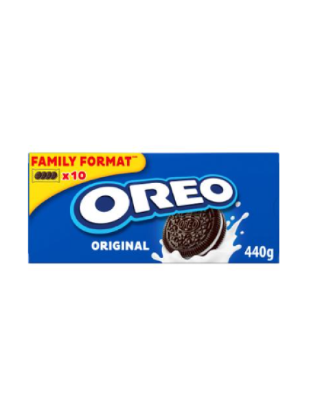 Печенье Oreo Original с начинкой 440 г семейная упаковка