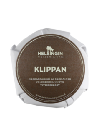 Сливочный сыр с белой плесенью Klippan - Kermainen valkohomejuusto 160 г