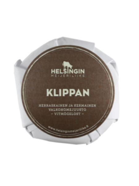 Сливочный сыр с белой плесенью Klippan - Kermainen valkohomejuusto 160 г