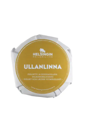 Острый сыр с белой плесенью Ullanlinna - Pikantti valkohomejuusto 140 г