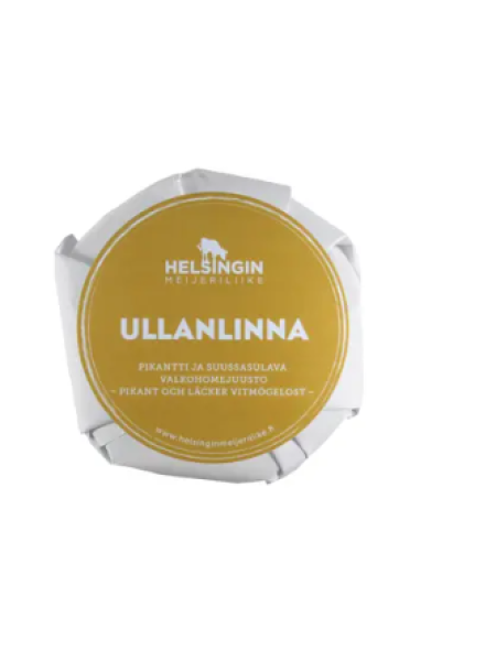 Острый сыр с белой плесенью Ullanlinna - Pikantti valkohomejuusto 140 г