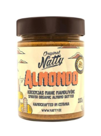 Мягкий миндальный крем Natty almondo 333 г