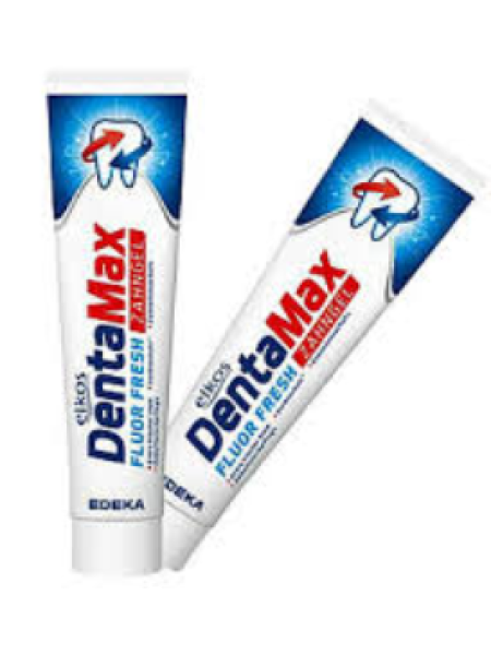 Зубная паста Elkos DentaMax Fluor Fresh 125 мл свежее дыхание