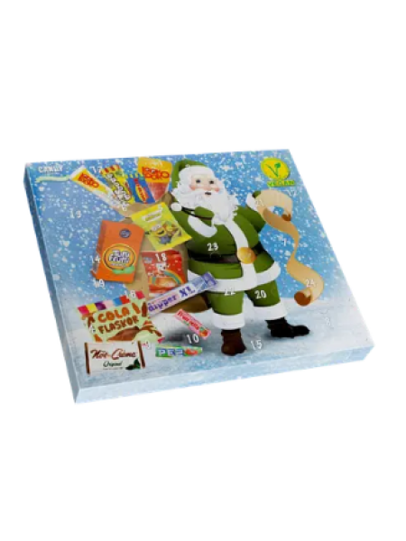 Рождественский календарь Hultén vegaaninen joulukalenteri 358г для веганов