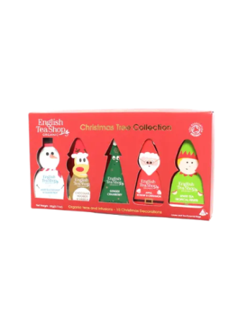 Рождественский чай пирамидки Рождественские персонажи English Tea Shop 10 шт 