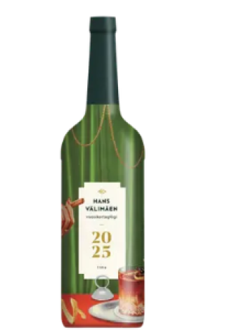 Глинтвейн Hans Välimäen vuosikertaglögi 2025 1л Ginan Negroni
