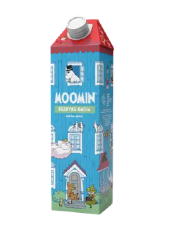 Сок Муми-тролль грушево-яблочный Moomin Päärynä-omenamehu 1 л