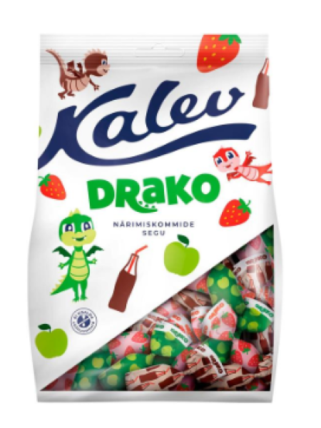 Смесь для жевательных конфет Kalev Drako 420 г